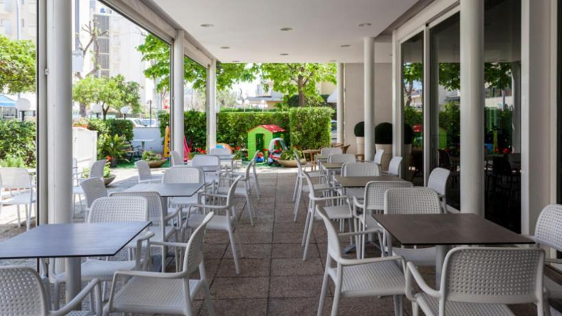 Hotel Panoramic Ричоне Екстериор снимка